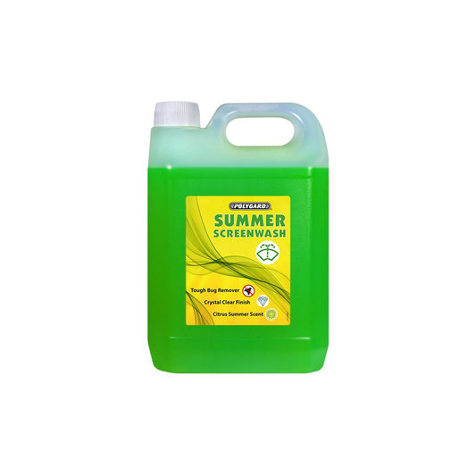 Polygard Summer Screenwash - 5 Litre