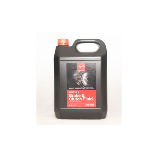 Apec DOT 5.1 Brake Fluid 5L