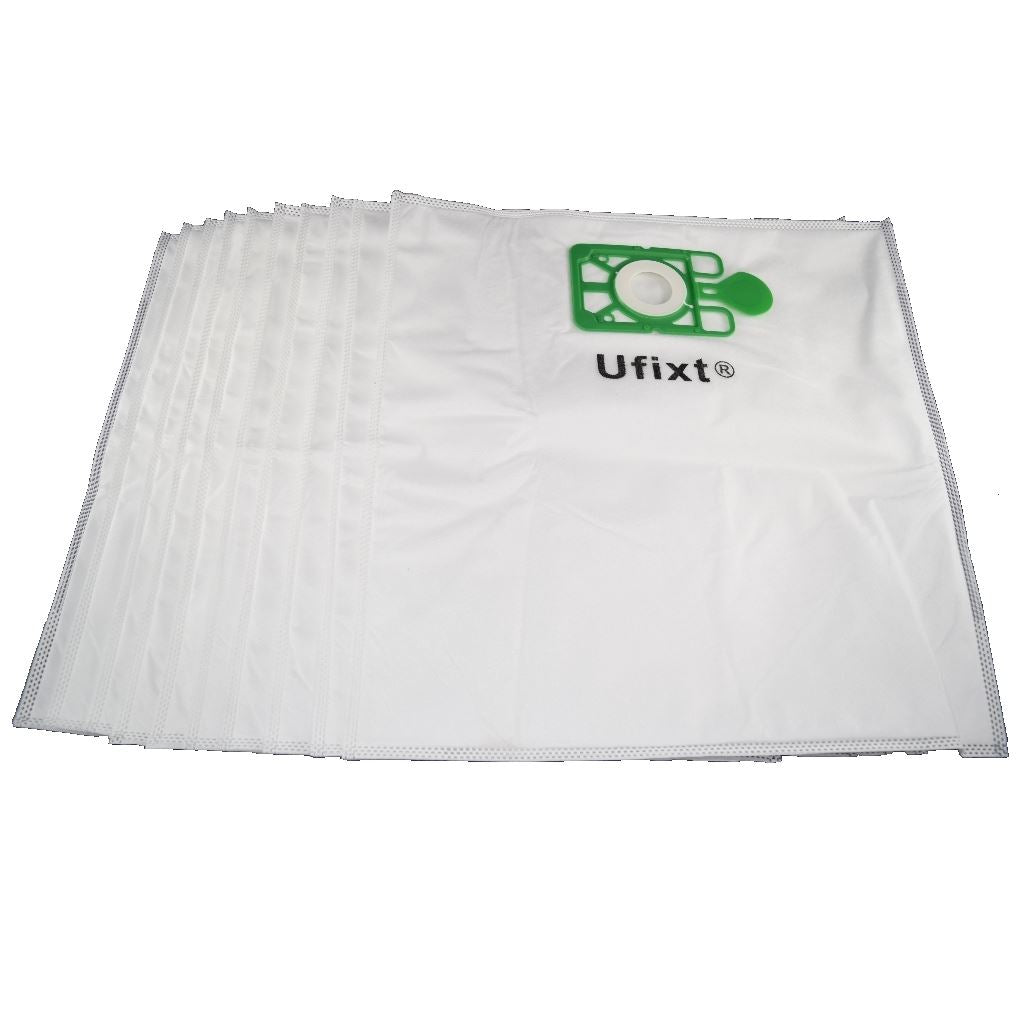 Numatic 5 Layer Microfibre Vacuum Cleaner Dust Bags (10 Pack) | Compatible by Ufixt