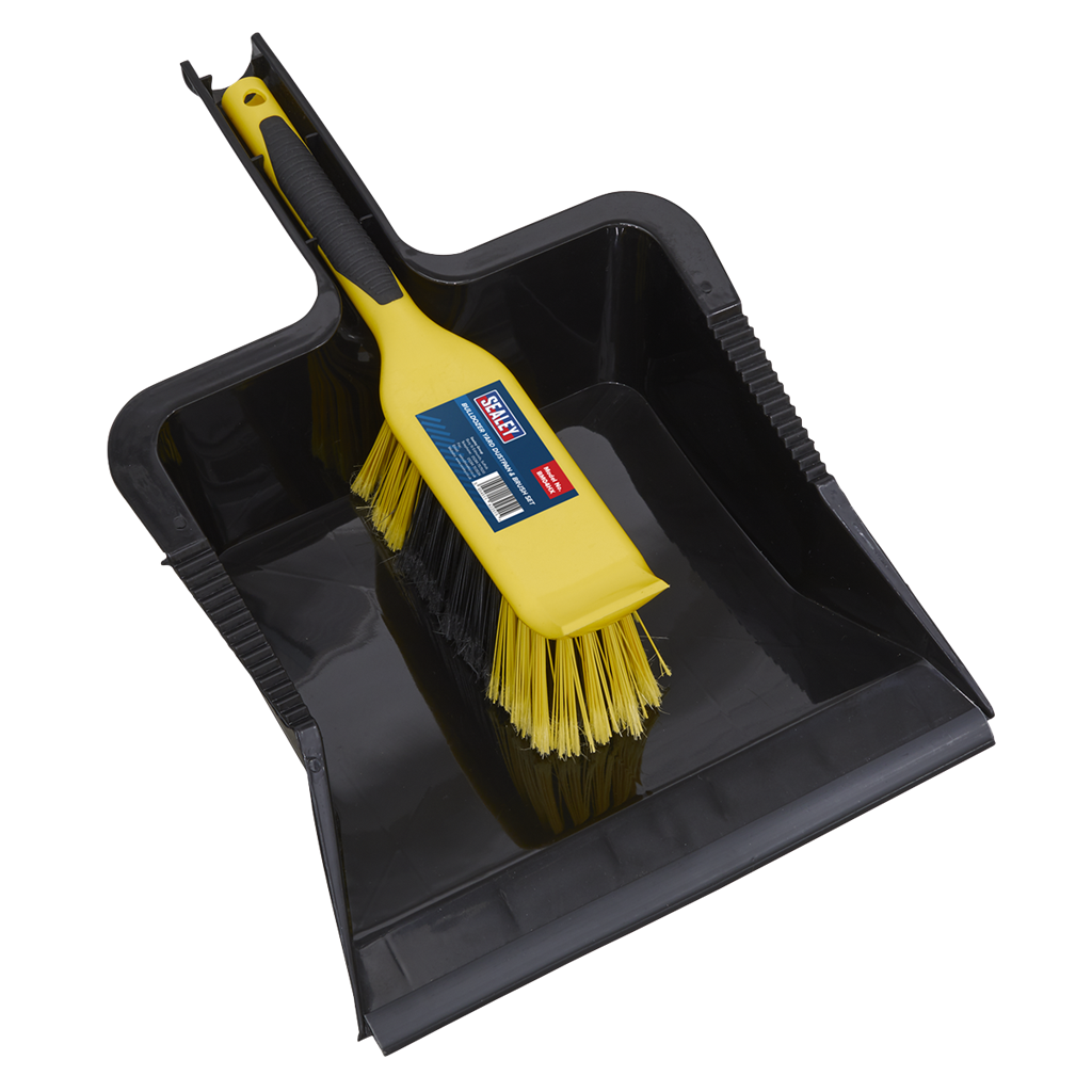 Yard Dustpan & Brush Set