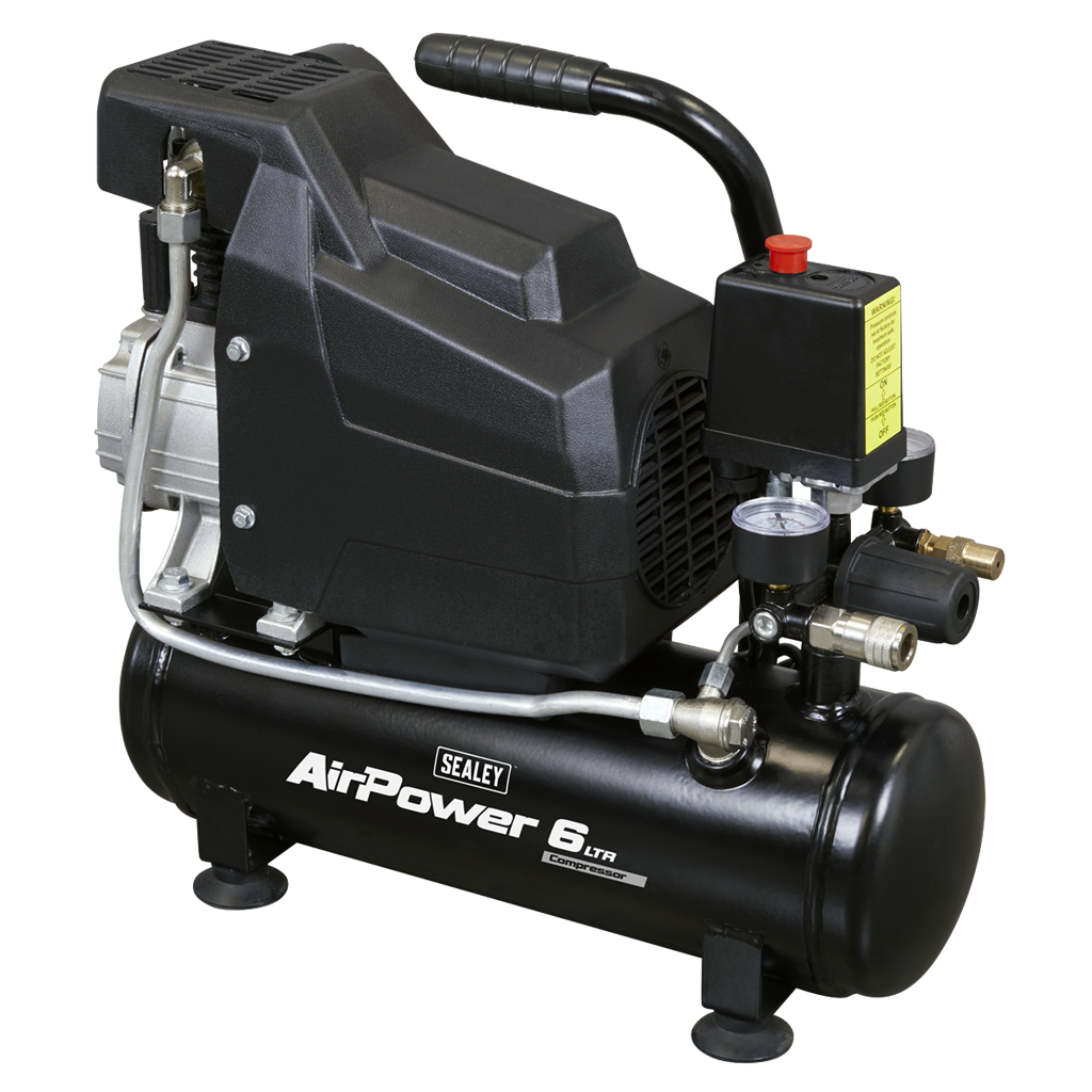 6L Direct Drive Air Compressor 2hp