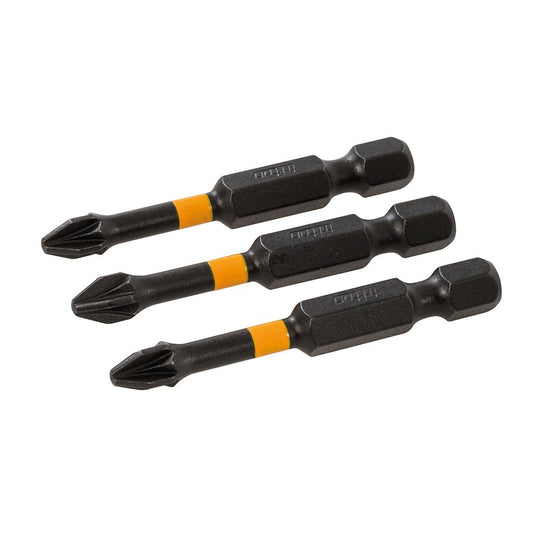 Triton Pozi Screwdriver Impact Bit 3pk - PZ2 50mm