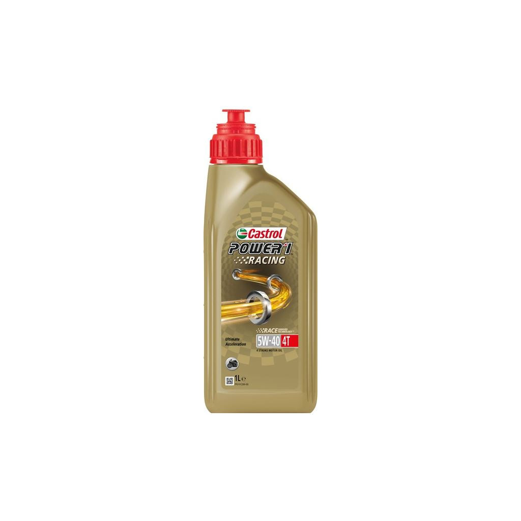 CASTROL POWER1 RACING 4T 5W-40 - 1L