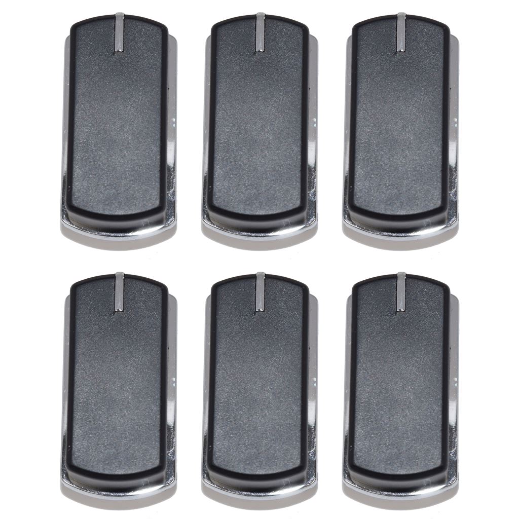 6 x Belling Cooker Oven Hob Stove Grill Control Knob Dial 083240900 | Compatible Non-Genuine Replacement by Ufixt