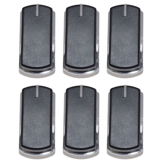 6 x Belling Cooker Oven Hob Stove Grill Control Knob Dial 083240900 | Compatible Non-Genuine Replacement by Ufixt