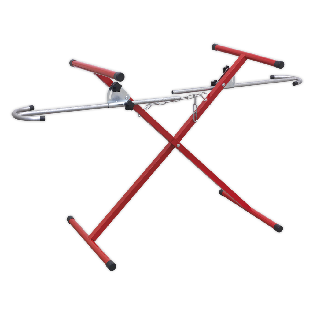 Folding Bumper/Panel Stand