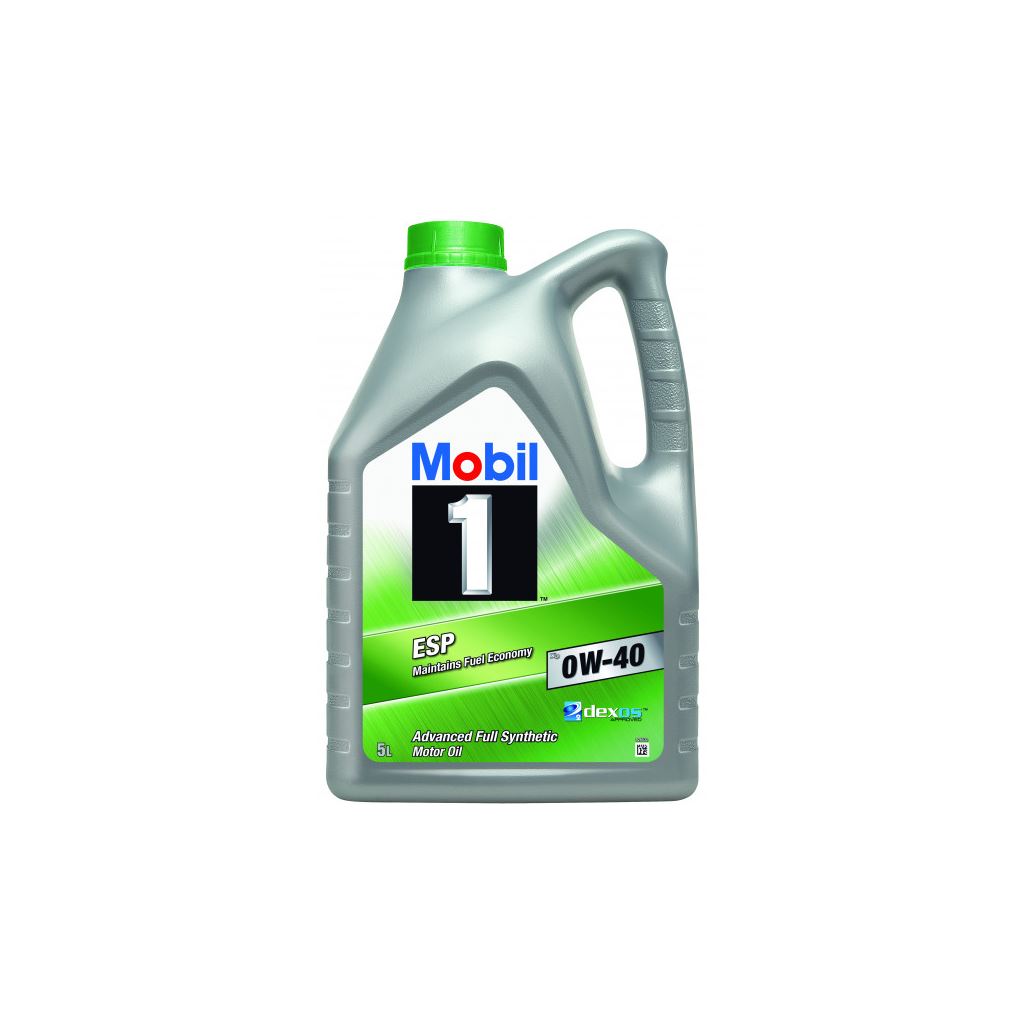 Mobil 1 Esp X3 - 0W40 - 5 Litre