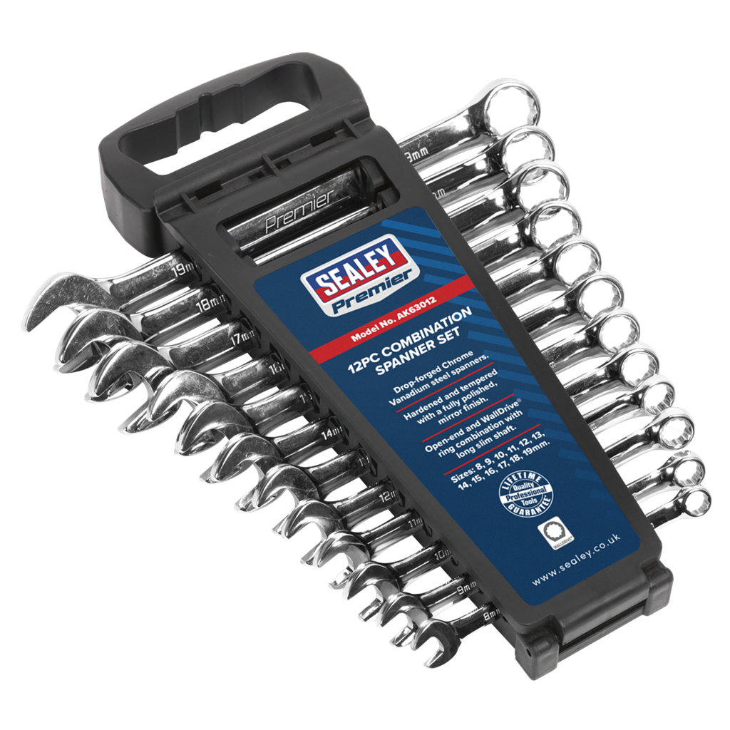 Combination Spanner Set 12pc