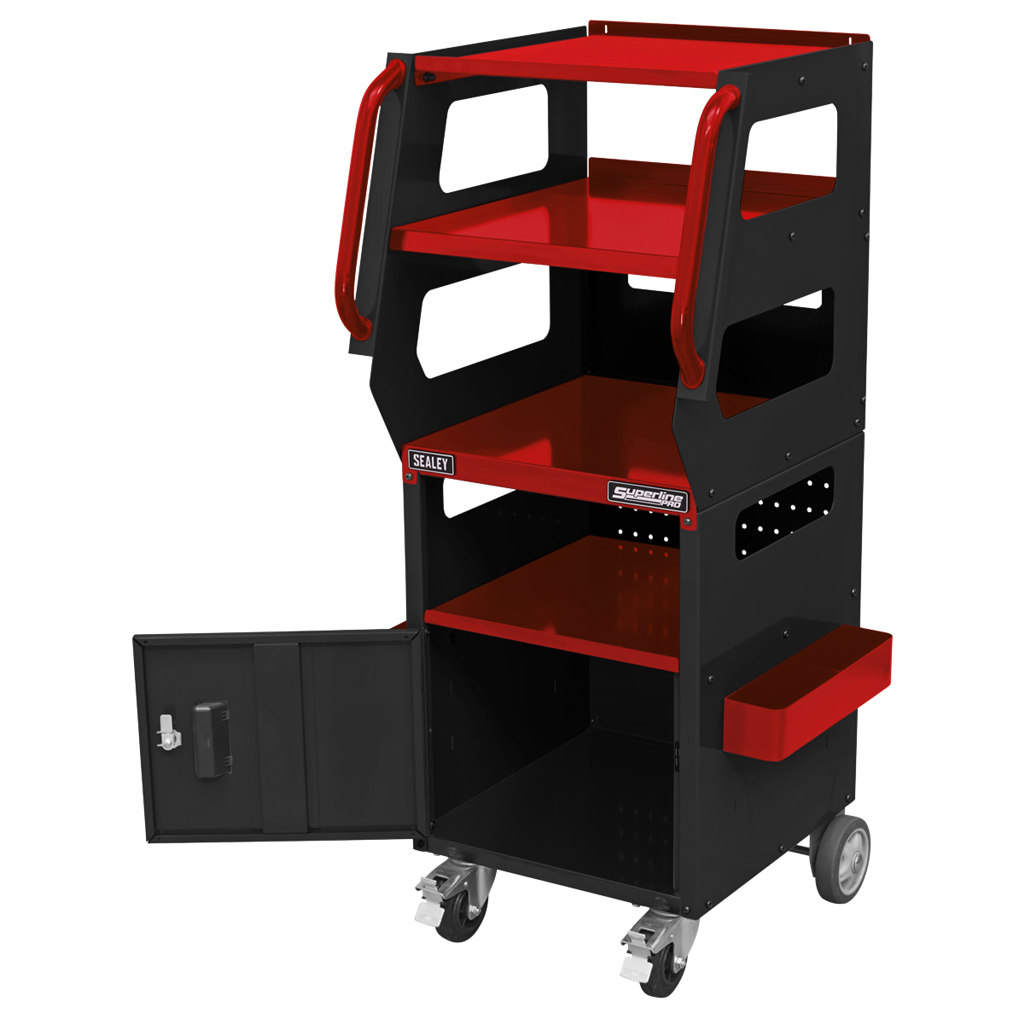 Superline PRO&#174; Diagnostics Trolley 4-Level