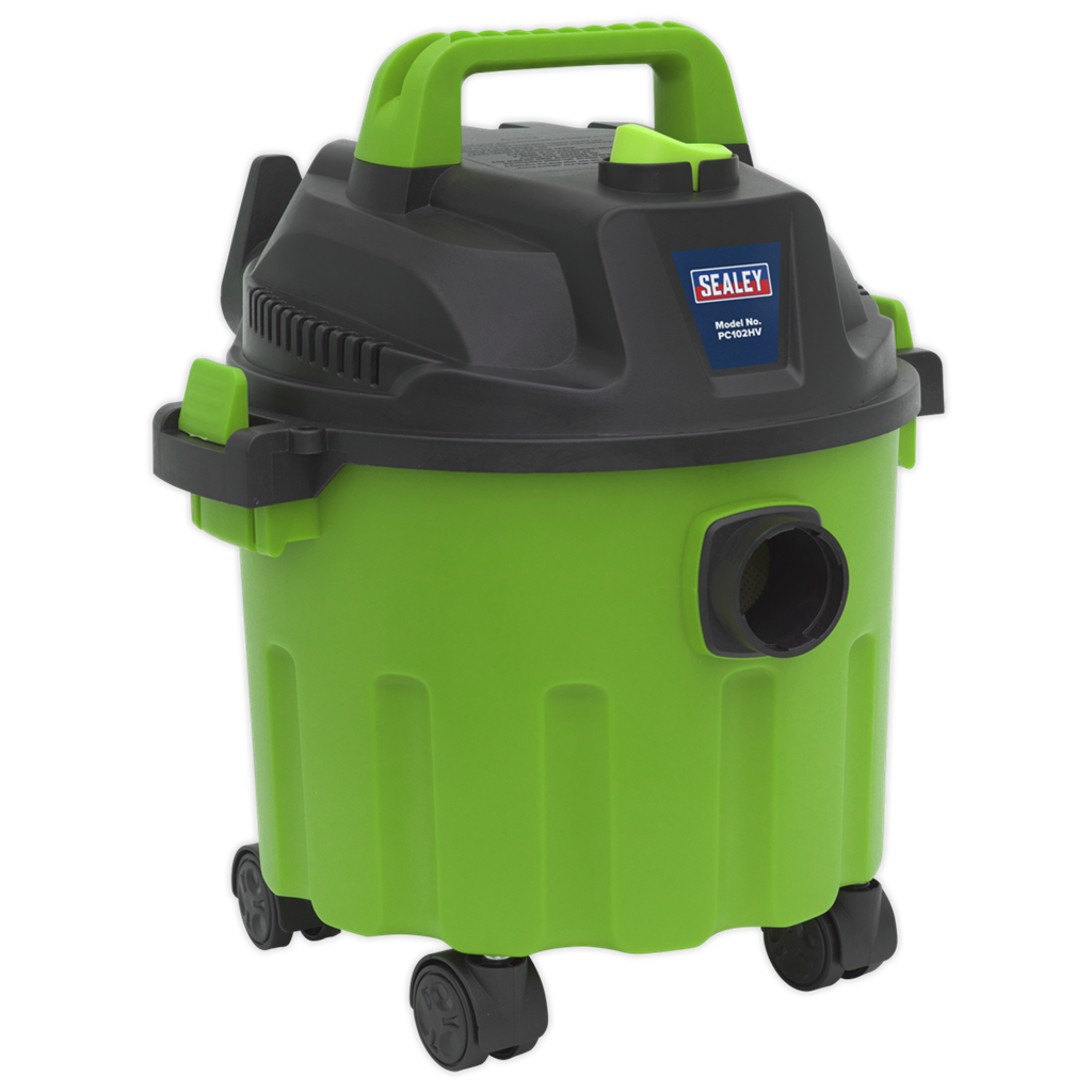 10L Wet & Dry Vacuum Cleaner 1000W/230V - Green
