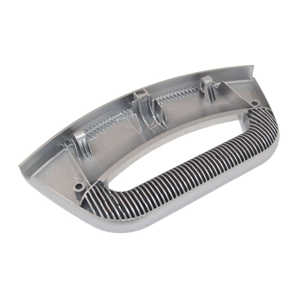 Hotpoint Washing Machine Door Handle Kit - Futura Silver Metallic Compatible Replacement Part