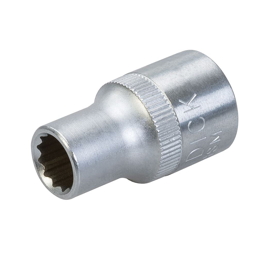 King Dick Socket SD 1/2" Metric 12pt - 9mm