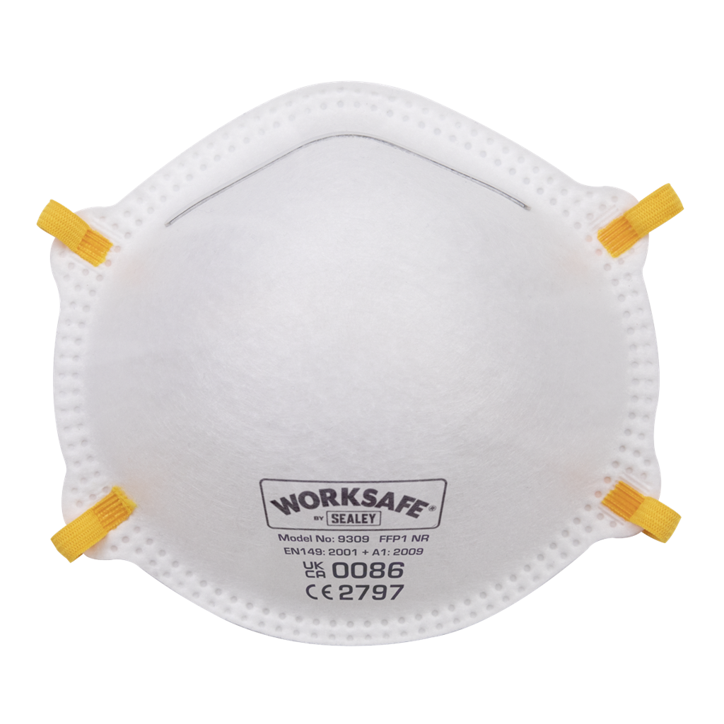 Worksafe&#174; Cup Mask FFP1 - Pack of 10