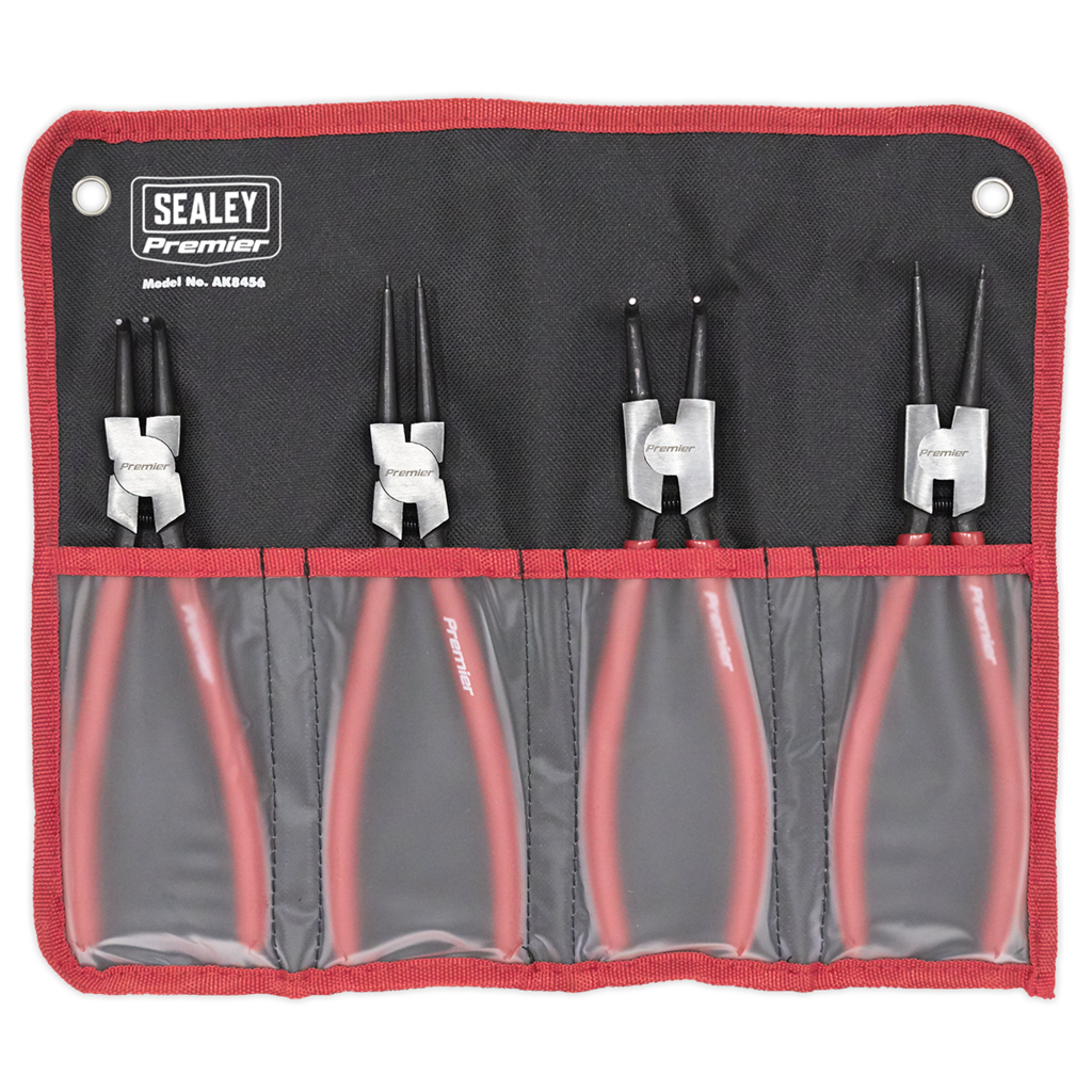 Premier Internal/External Circlip Pliers Set 230mm 4pc