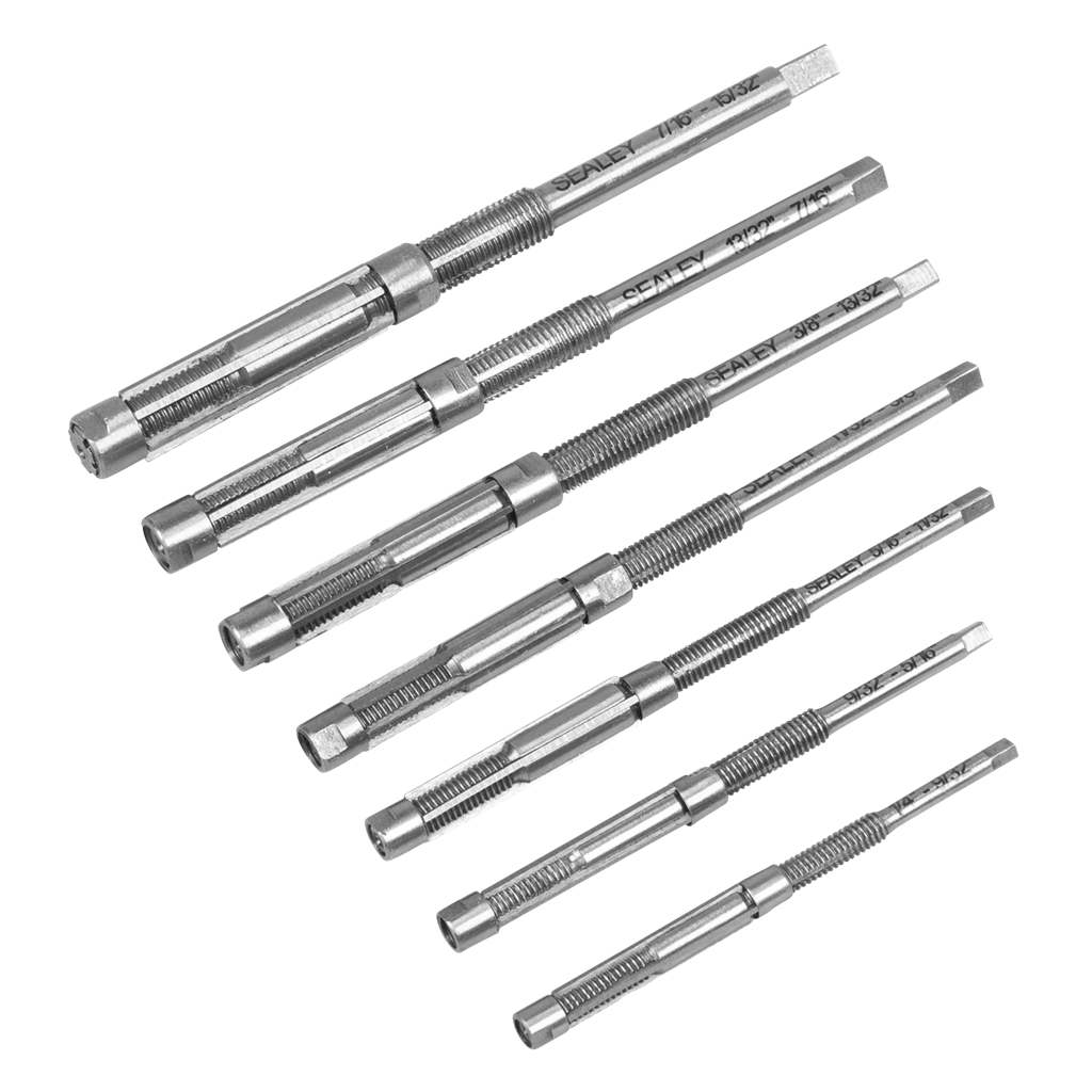 Adjustable Hand Reamer Set - 7pc