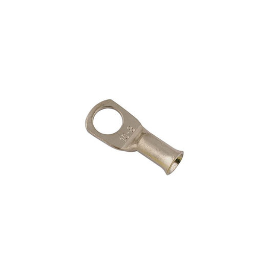 Copper Tube Terminals - 50mm x 8.0mm - Pack Of 10 - 8mm x 50mm