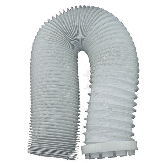 Hotpoint Tumble Dryer Vent Hose and Adaptor 2m | Compatible Replacement by Ufixt