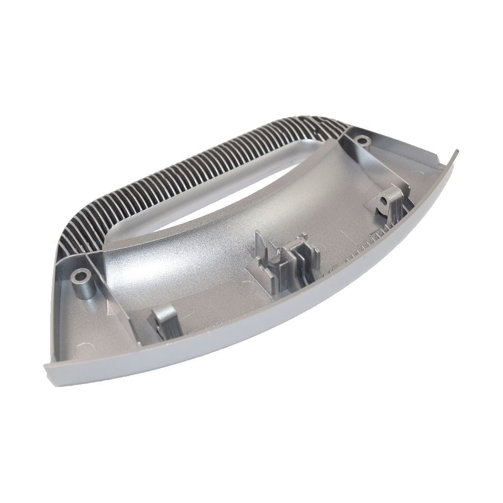 Hotpoint Washing Machine Door Handle Kit - Futura Silver Metallic Compatible Replacement Part