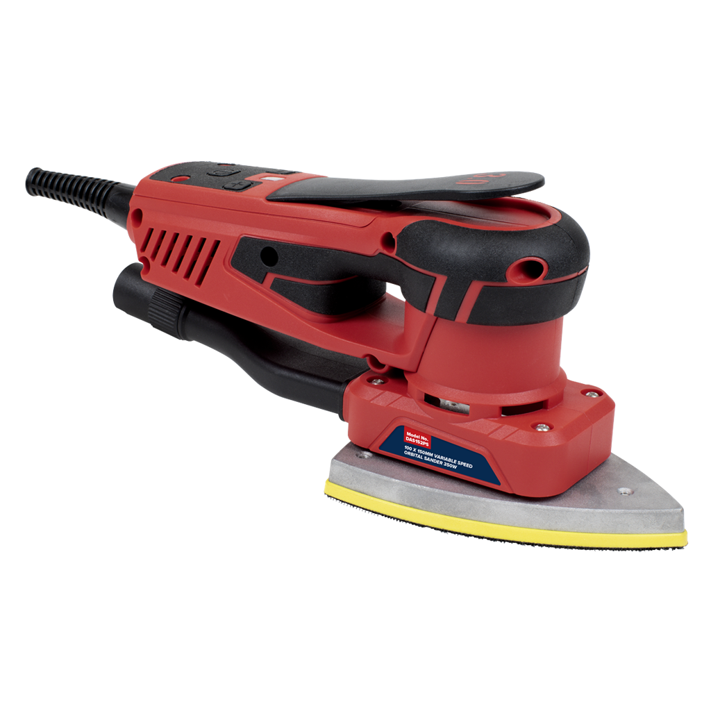 Variable Speed Brushless Dual Action Sander 100 x 150mm 350W