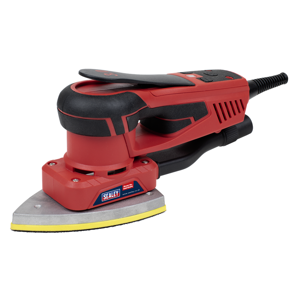 Variable Speed Brushless Dual Action Sander 100 x 150mm 350W