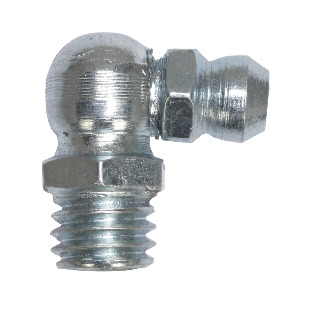 90&#176; Grease Nipple 8 x 1.25mm - Pack of 25