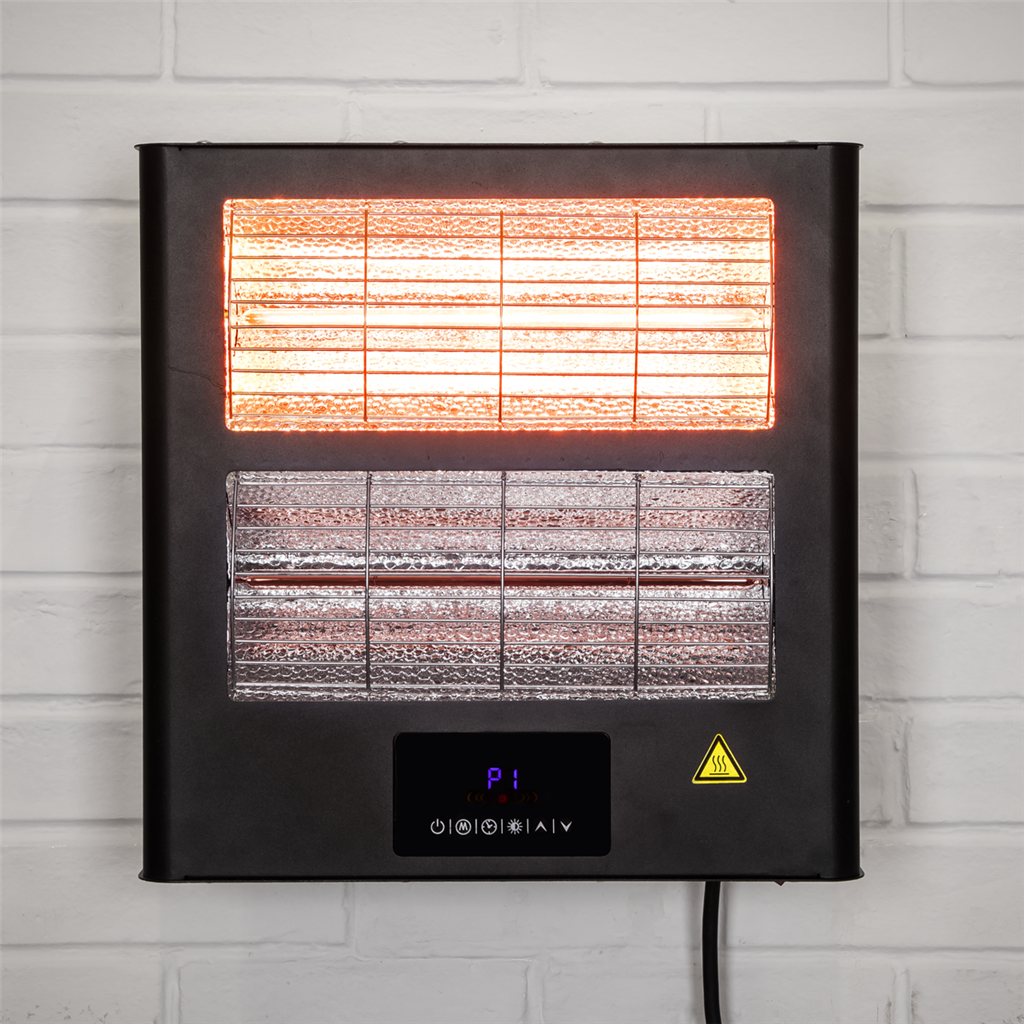 Wall Mounting Infrared Quartz Heater 2.8kW/230V