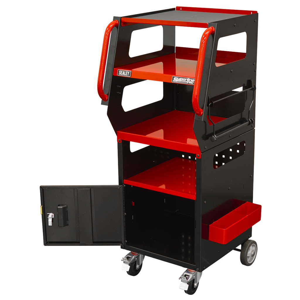 Superline PRO&#174; Diagnostics Trolley 4-Level