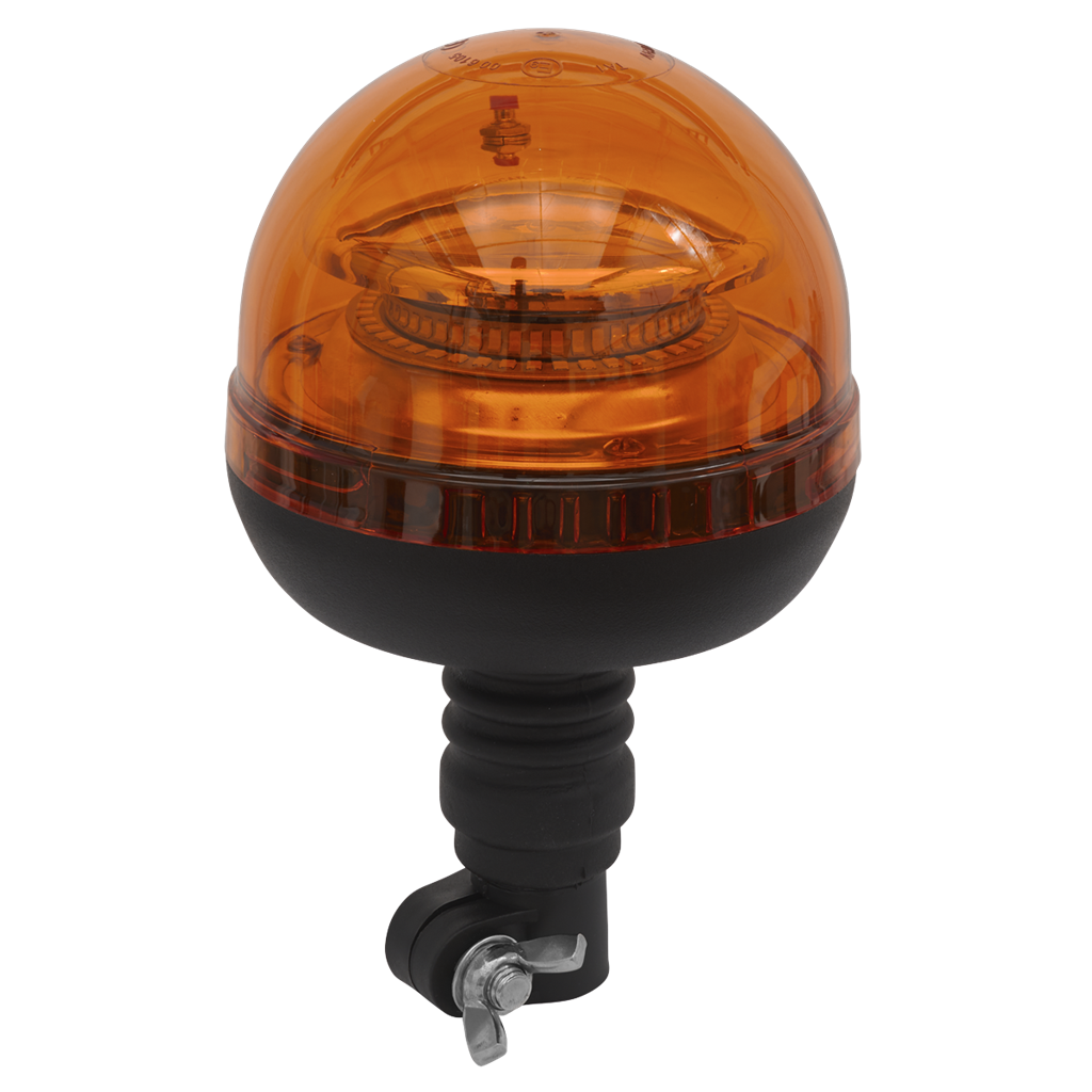 Warning Beacon with Flexible Spigot Base SMD LED 12/24V