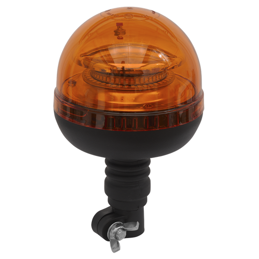 Warning Beacon with Flexible Spigot Base SMD LED 12/24V