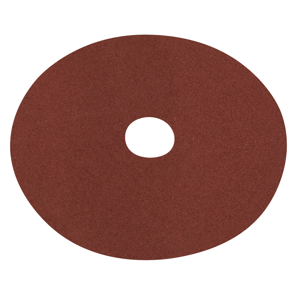 Worksafe&#174; 125mm Fibre Backed Sanding Disc 60Grit - Pack of 25