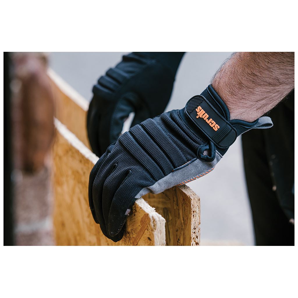 Scruffs Trade Work Gloves Black - L / 9