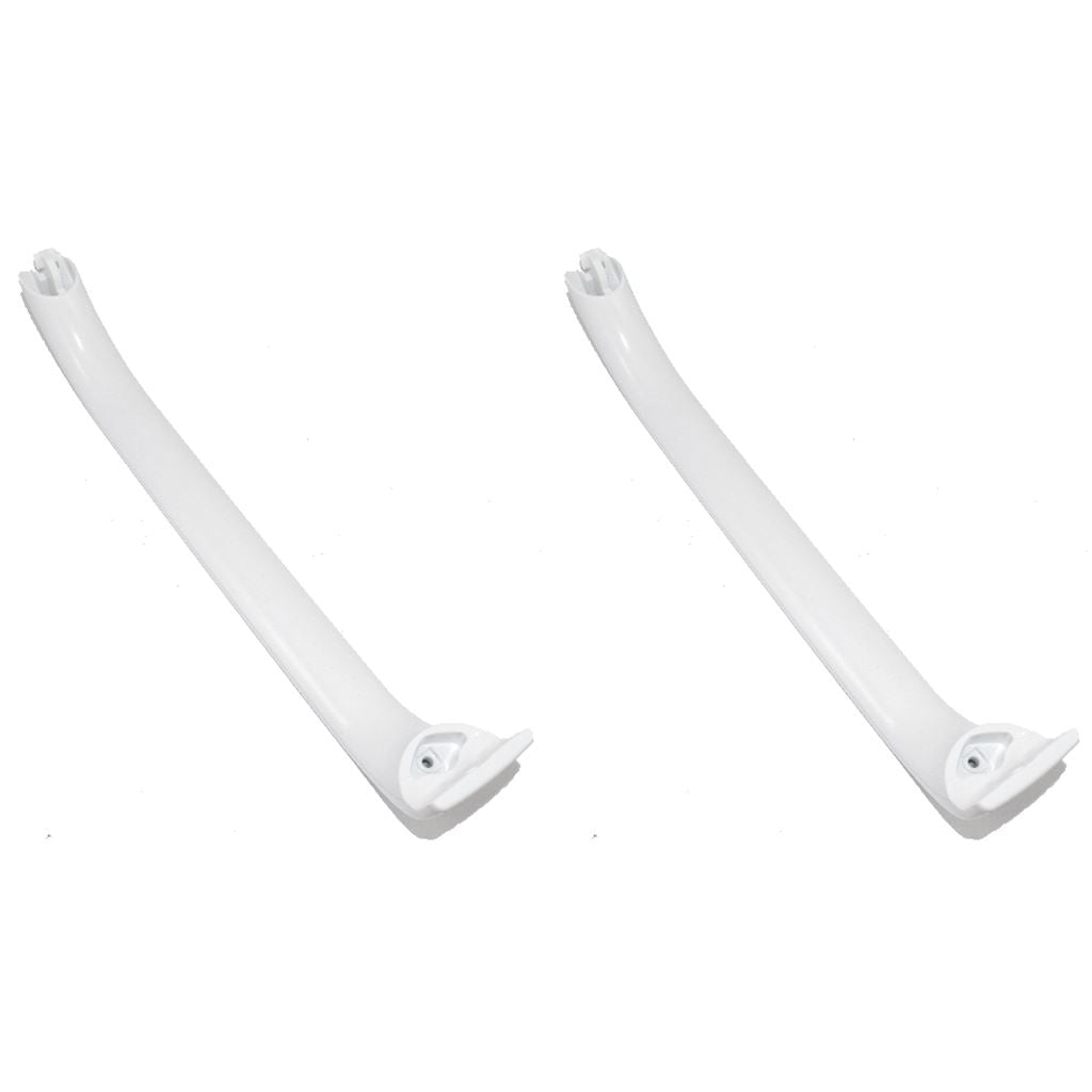 Bosch Compatible Fridge Freezer Door Handle White Pack of 2