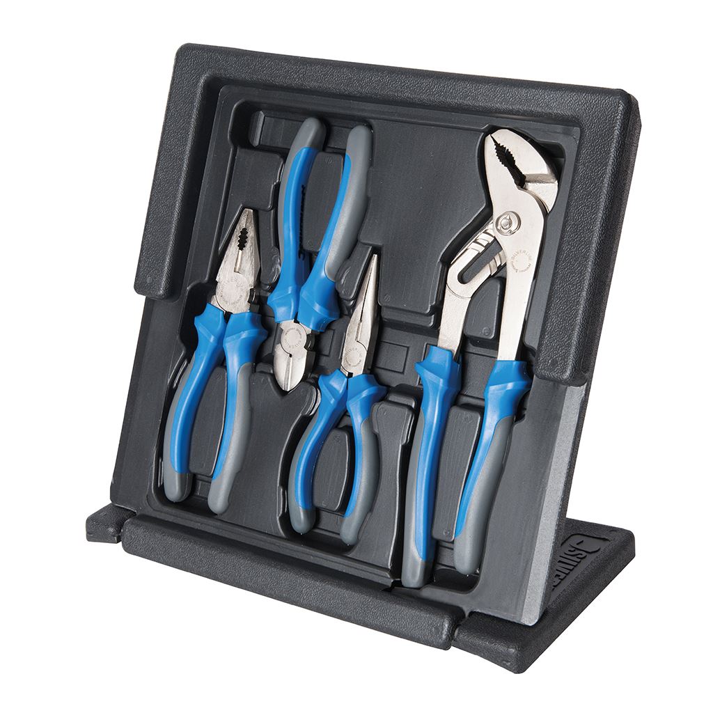 Silverline Expert Pliers Set 4pce - 4pce