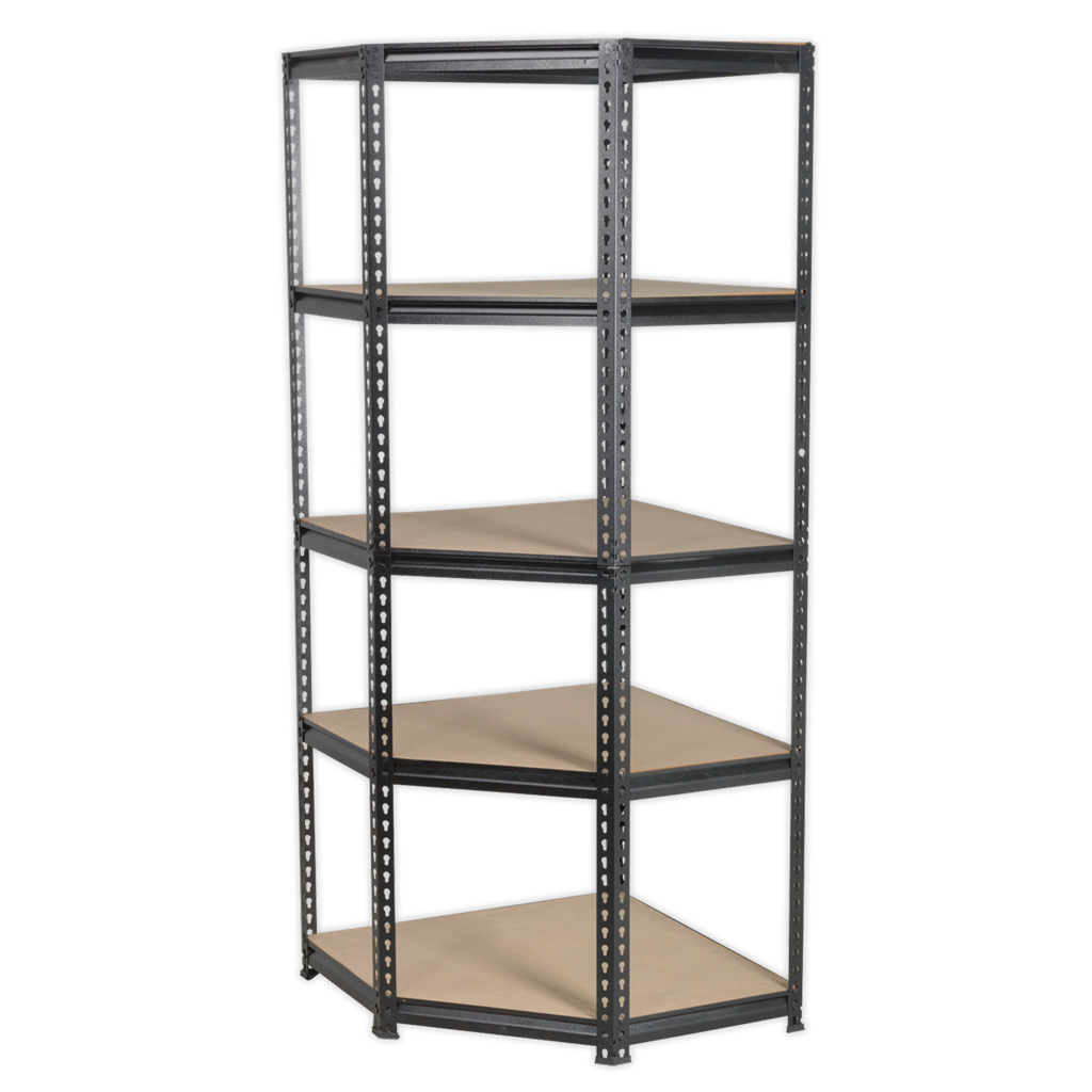 5-Level Corner Racking Unit 150kg Capacity Per Level