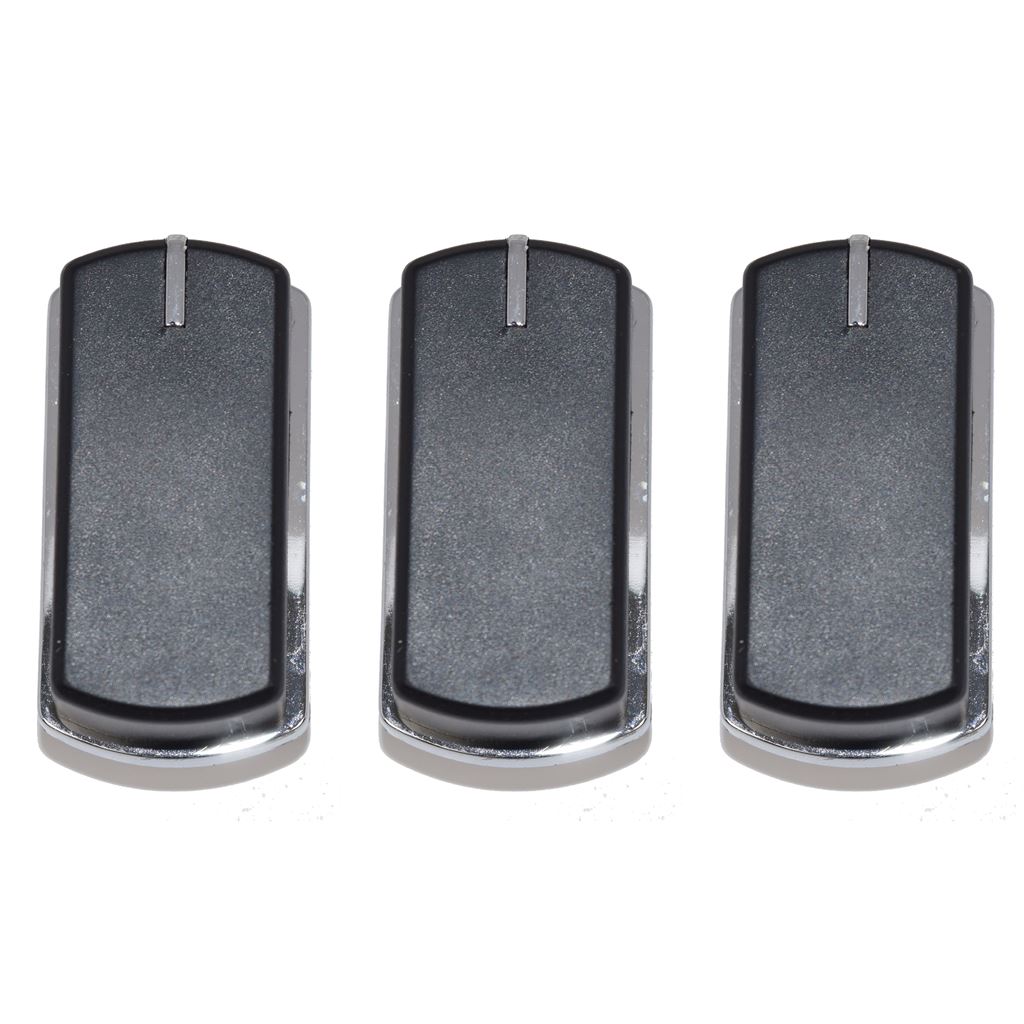 Belling Cooker Oven Hob Stove Grill Control Knob Dial 083240900 (Pack of 3) | Compatible Replacement by Ufixt