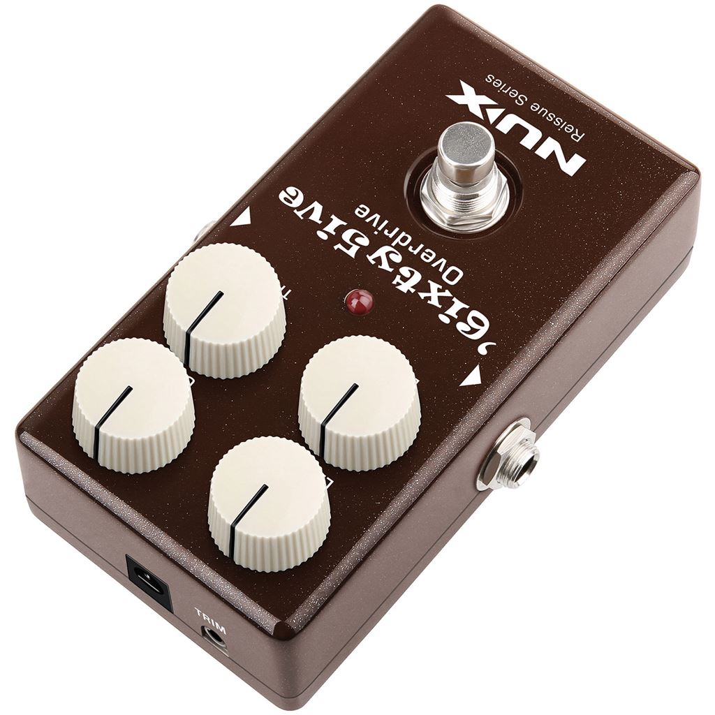 6ixty 5ive Overdrive Pedal