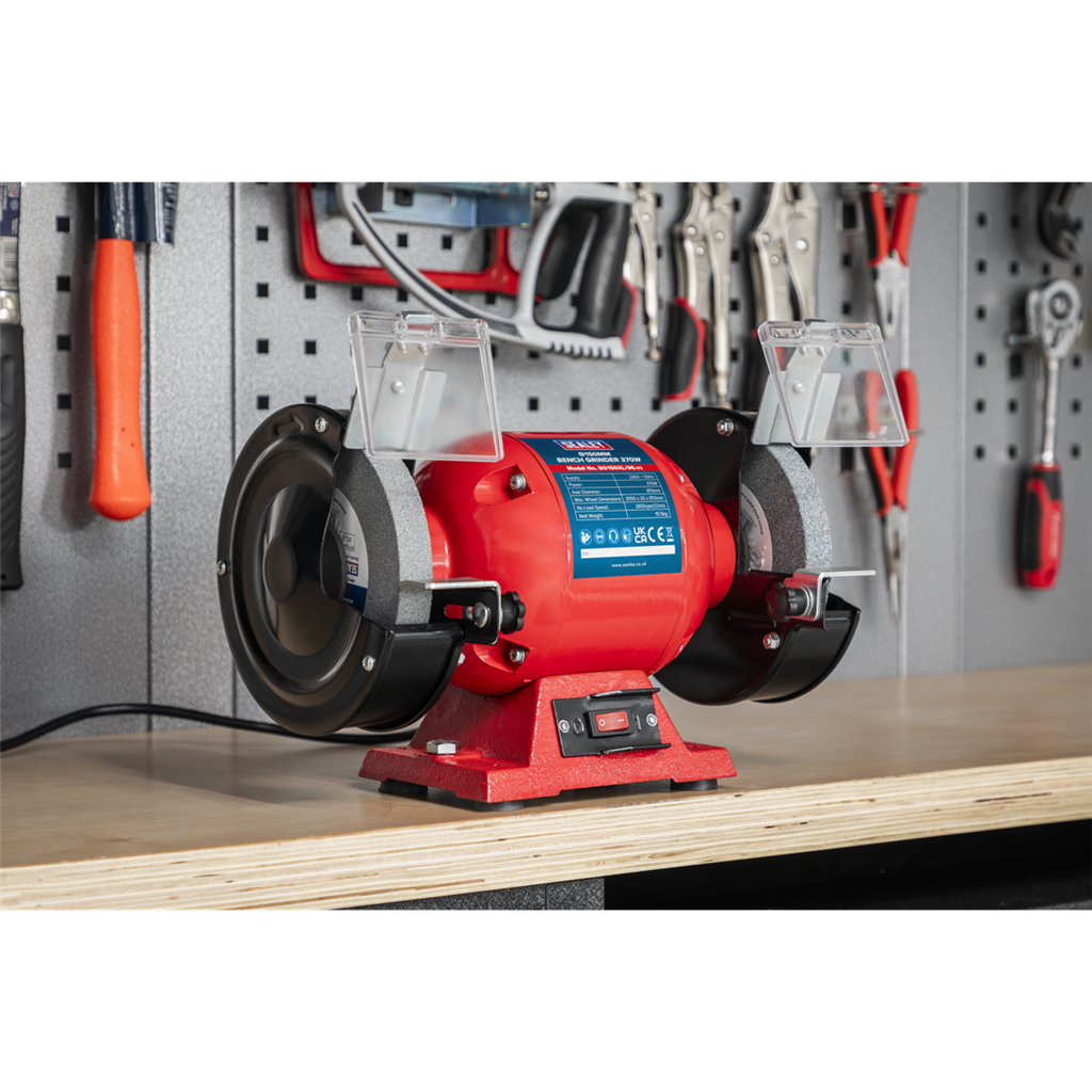 150mm Bench Grinder 370W/230V