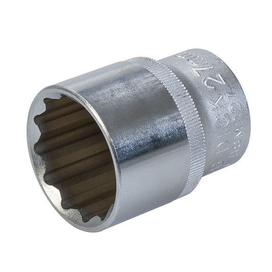 King Dick Socket SD 1/2" Metric 12pt - 27mm