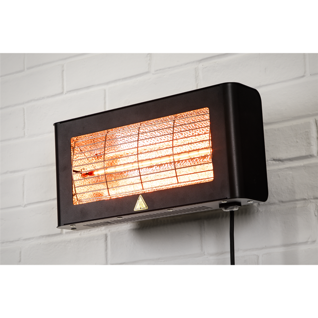 Wall Mounting Infrared Quartz Heater 1.2W/230V