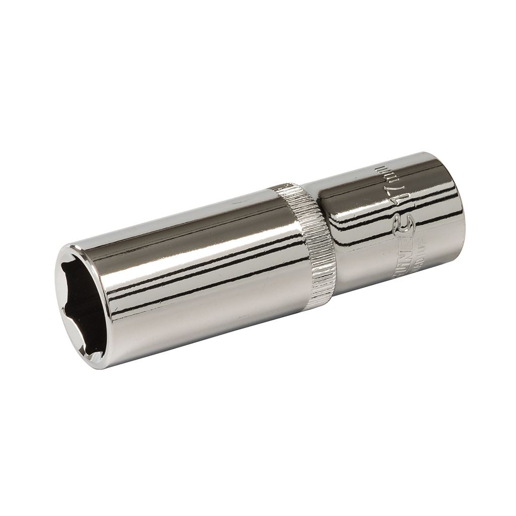 Silverline Deep Socket 1/2" Drive 6pt Metric - 17mm