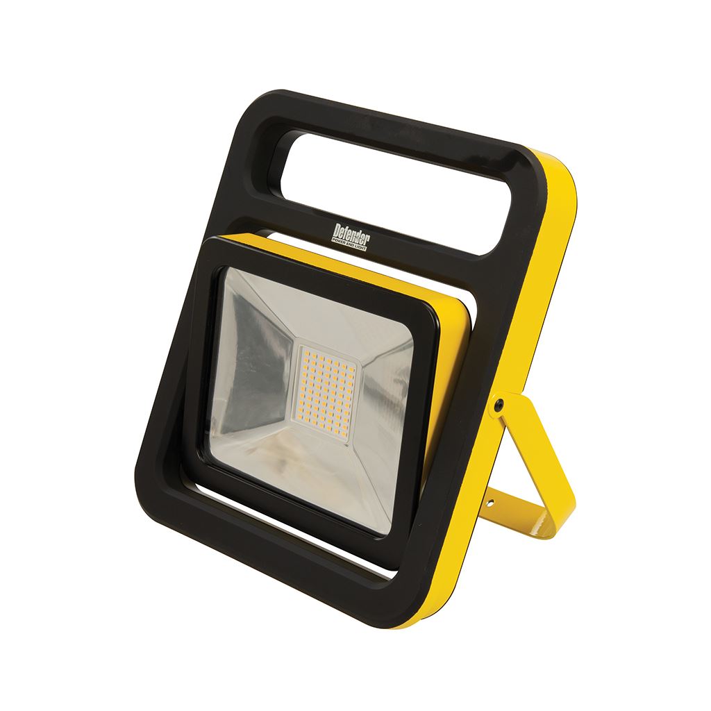 Defender Slimline LED Floor Light - 110V 30W