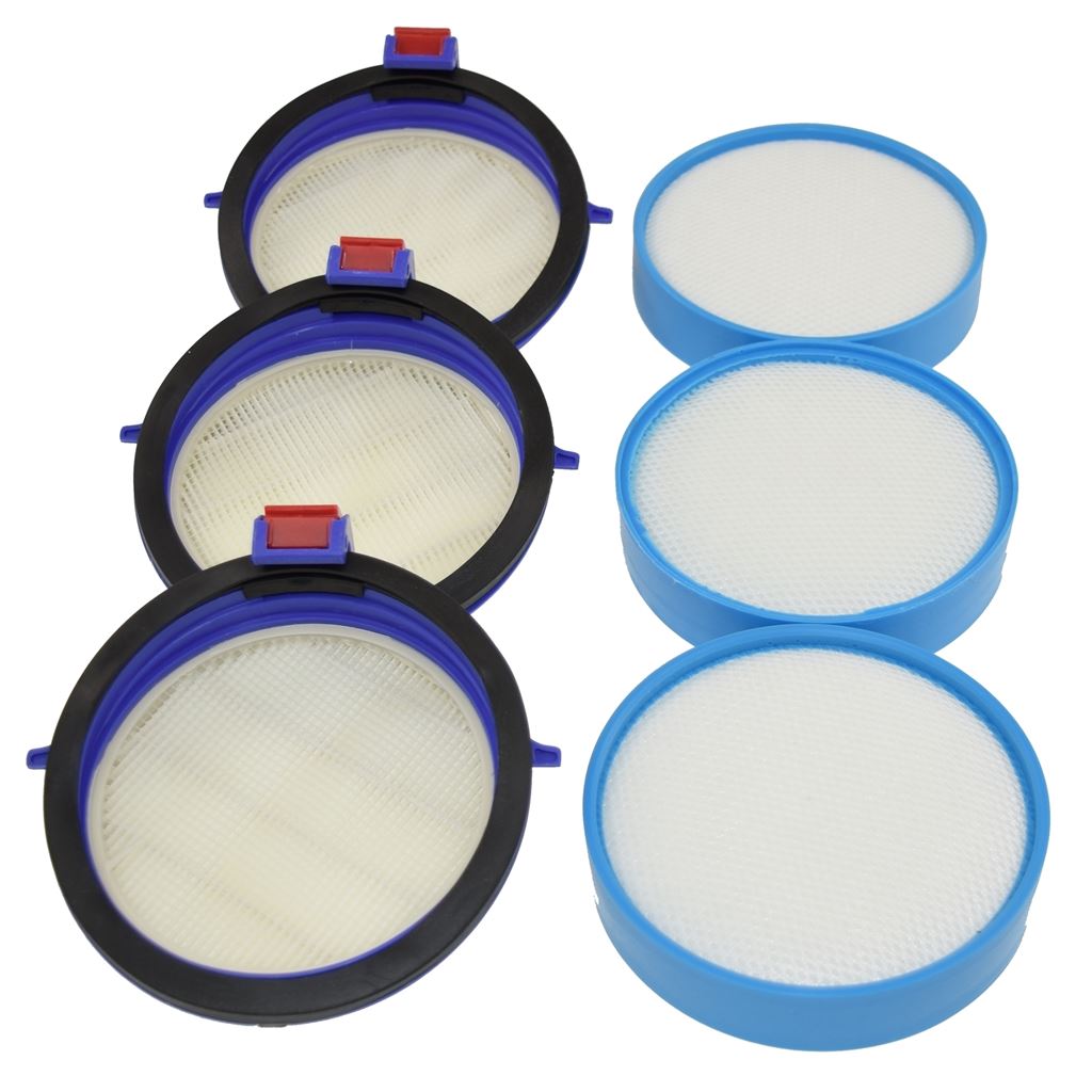 Dyson DC25 & DC25i Compatible HEPA Pre-Motor & Post-Motor Filter Set x3 | Non-Genuine Replacement by Ufixt