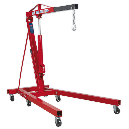 Folding Engine Crane 1 Tonne