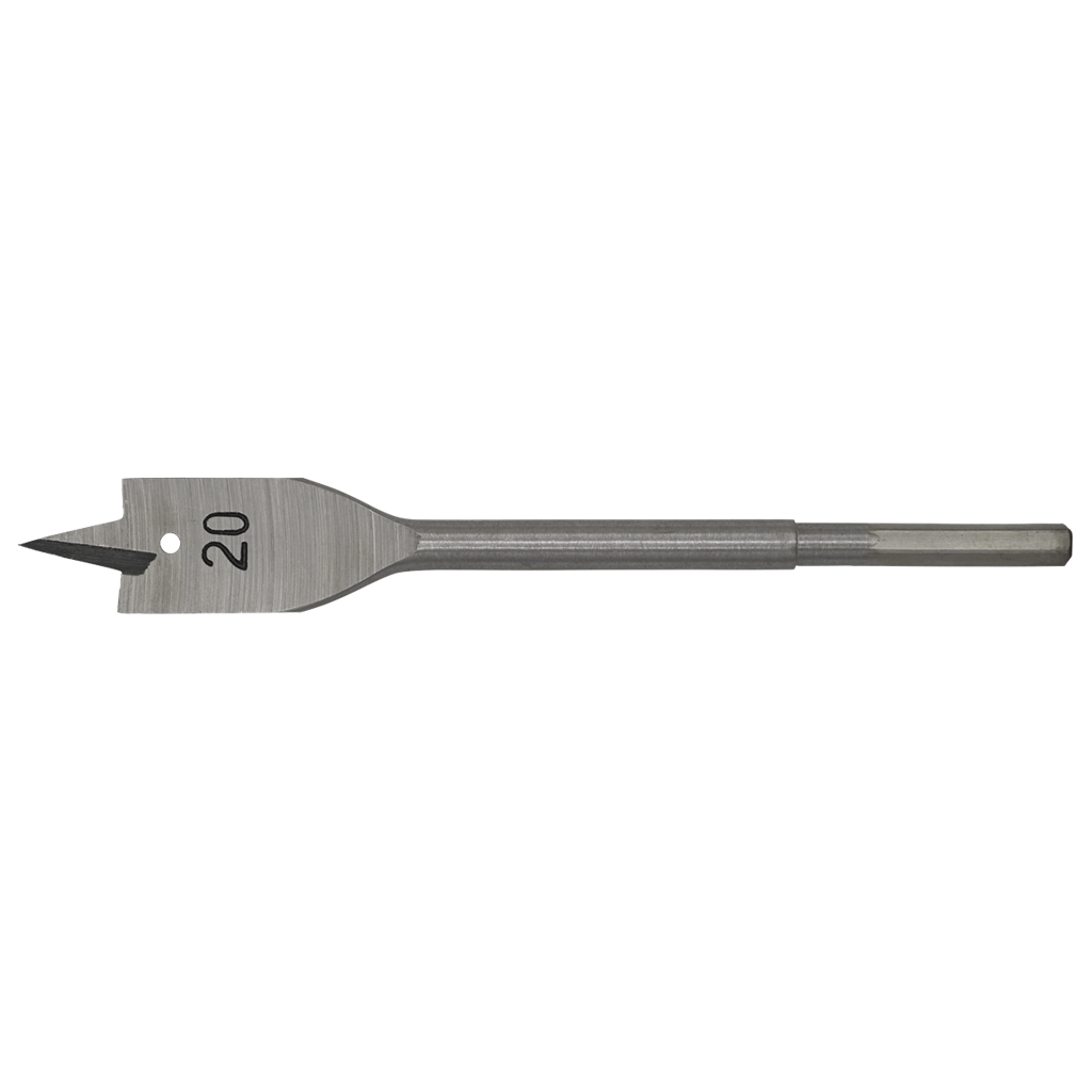 Worksafe&#174; Flat Wood Drill Bit 20mm x 152mm