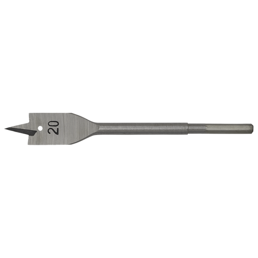 Worksafe&#174; Flat Wood Drill Bit 20mm x 152mm