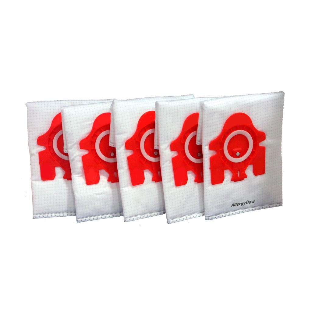 FJM Bags To Fit Miele Vacuum Cleaners – Pack of 5 + 2 Filters (Ufixt)
