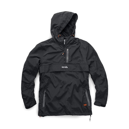 Scruffs Over-Head Jacket Black - S