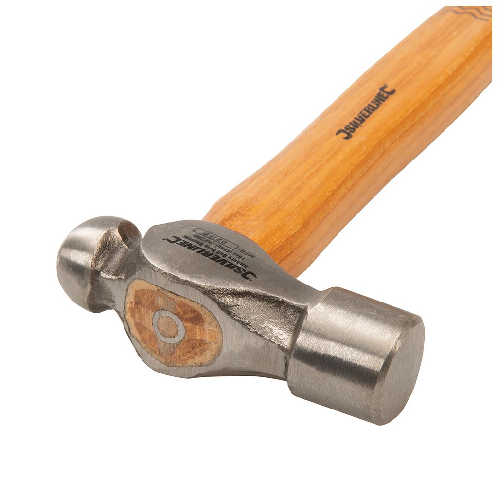 Silverline Ball Pein Hammer Hickory - 16oz (454g)