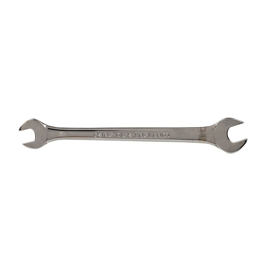 King Dick Open End Spanner Metric - 8 x 10mm