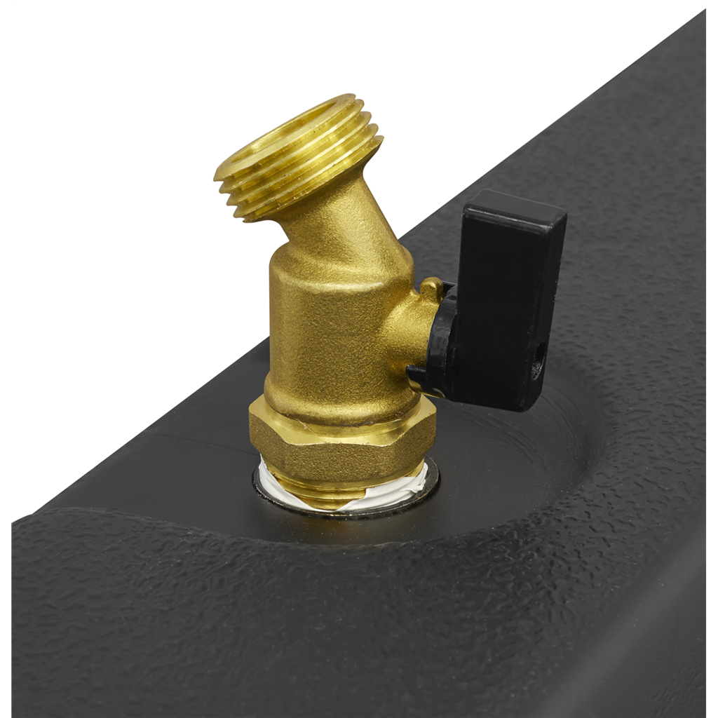 Oil/Fluid Drain & Recycling Container with Wheels 57L